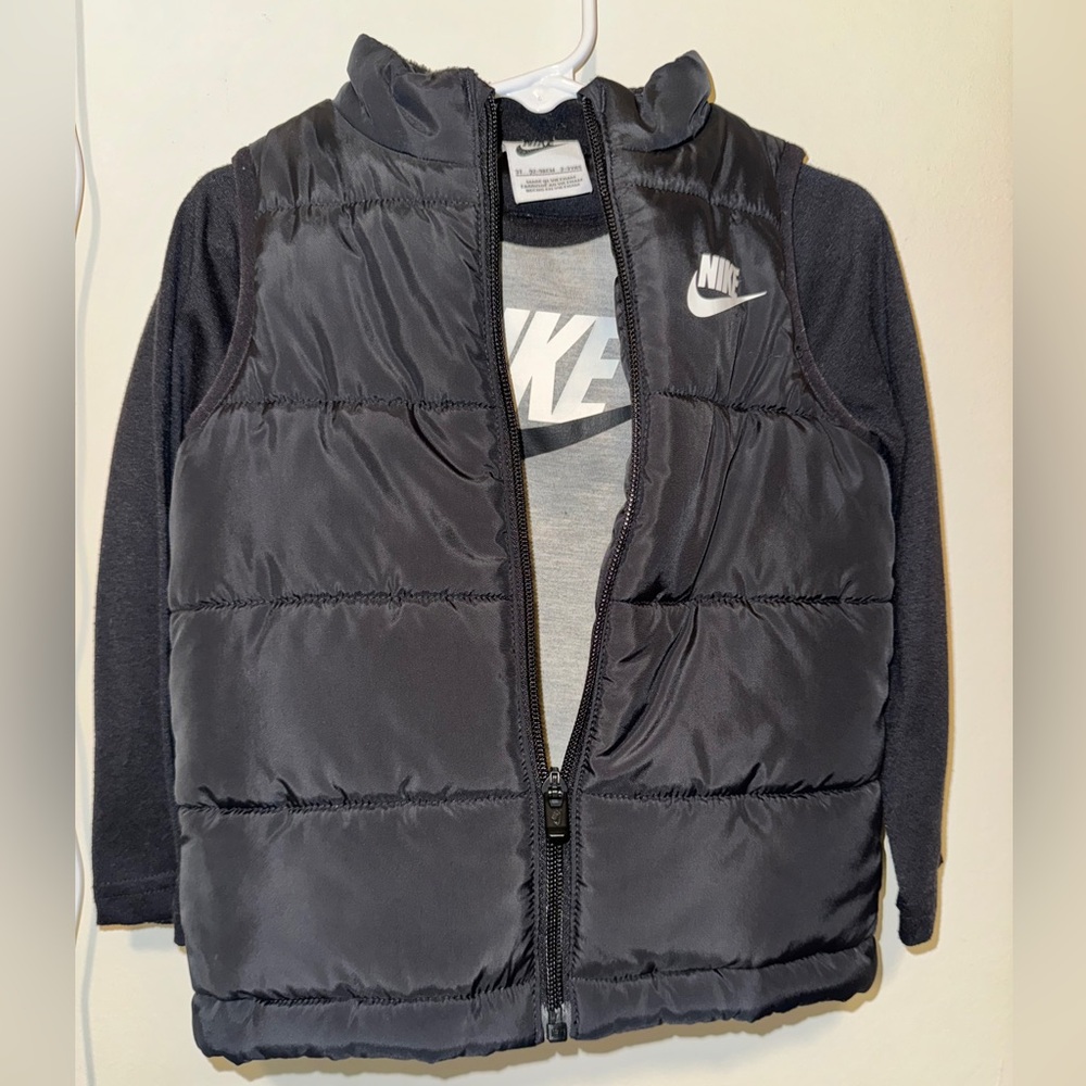 2 Piece Nike Set (Vest / Long Sleeve) 3T